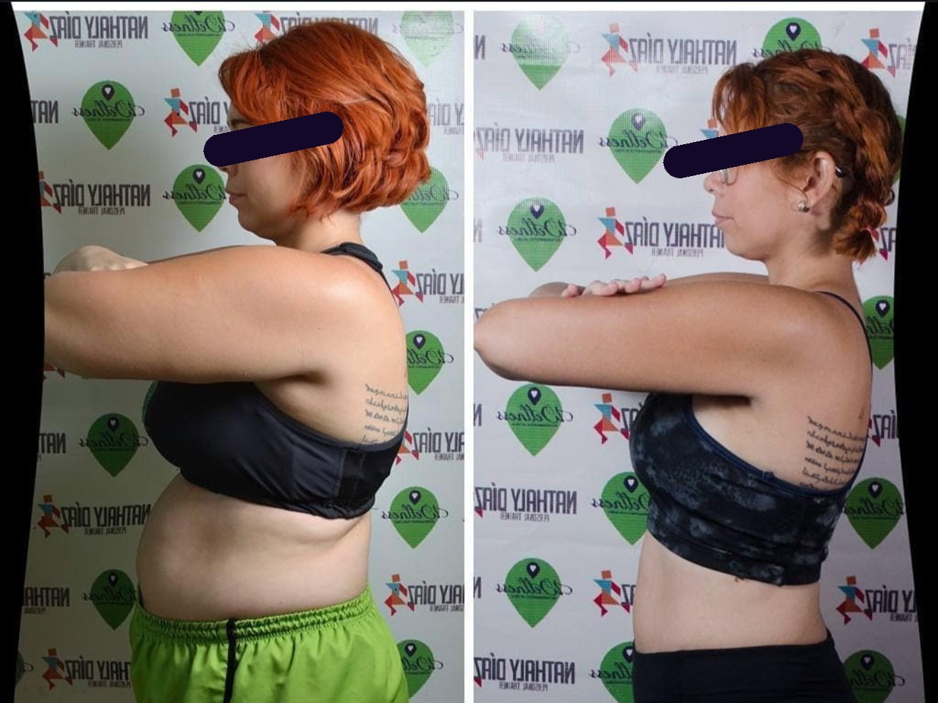 Resultado real · Clienta SoyNathaFit