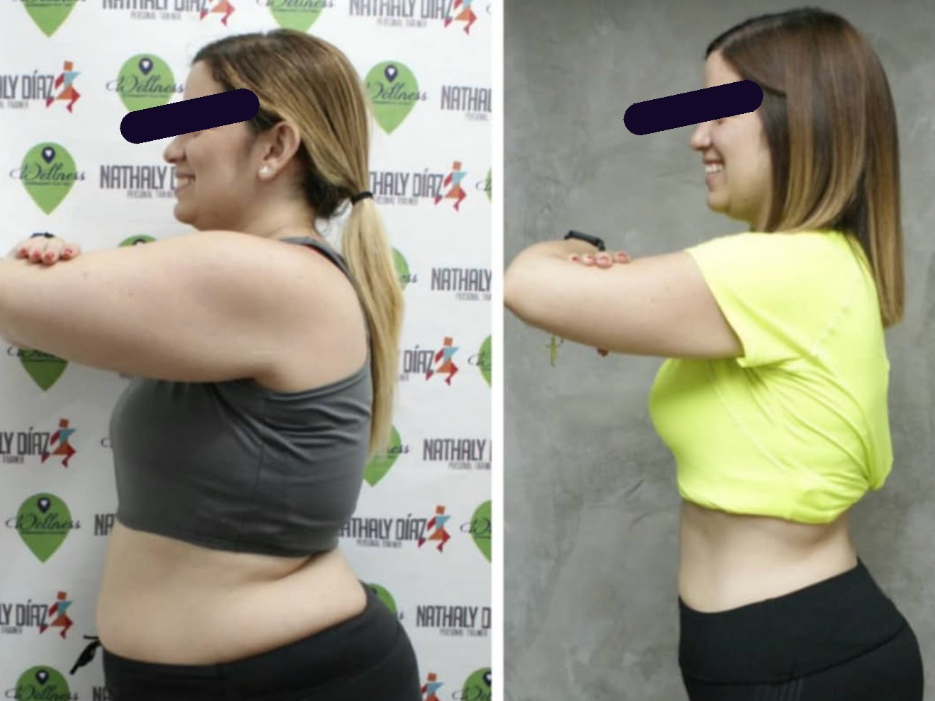 Resultado real · Clienta SoyNathaFit
