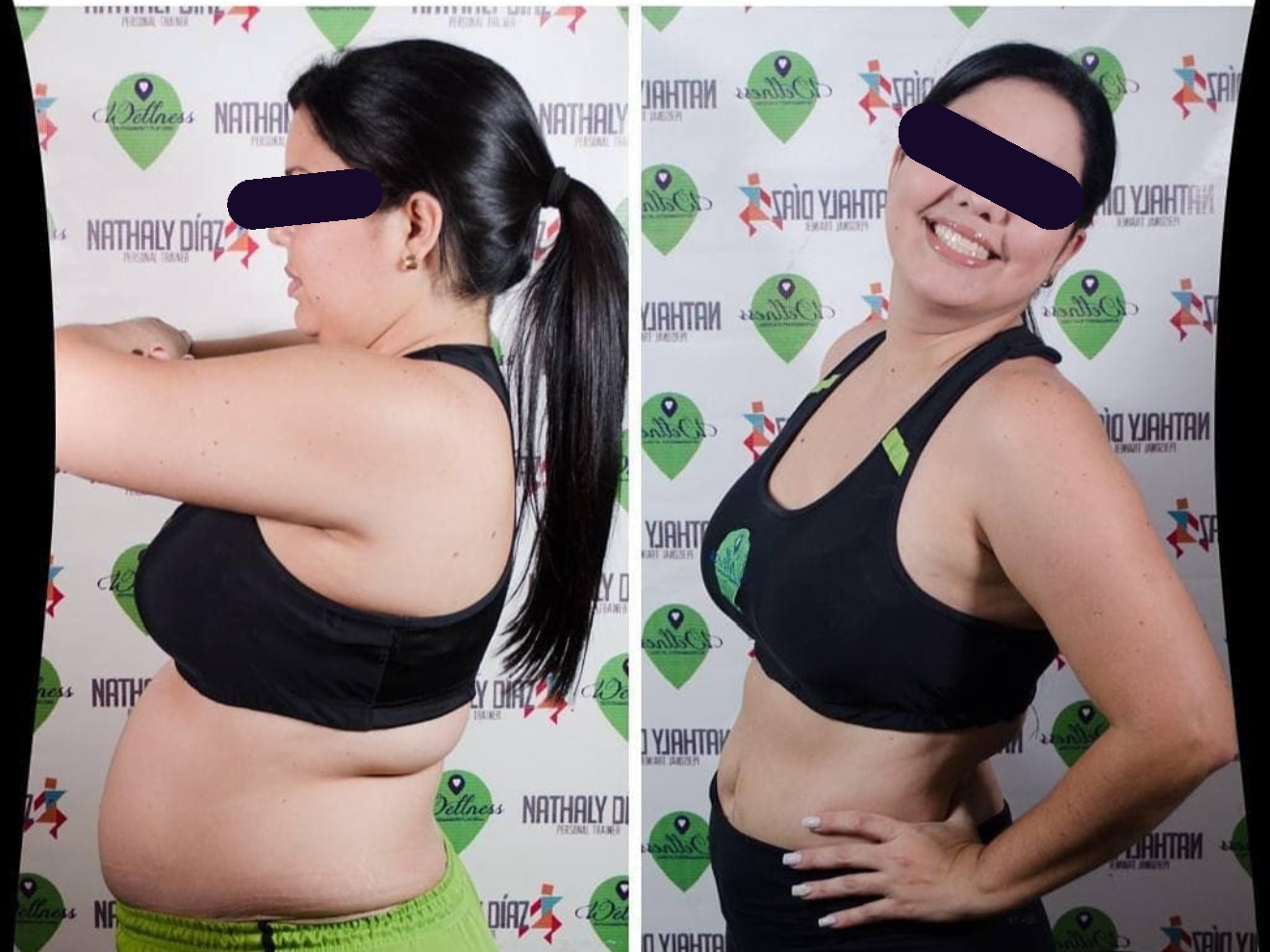 Resultado real · Clienta SoyNathaFit